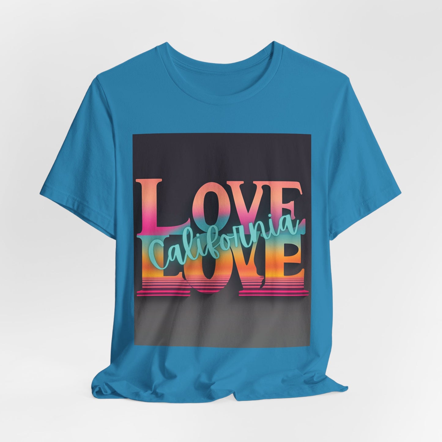 Love, LOVE California (NT) - Unisex Jersey Short Sleeve