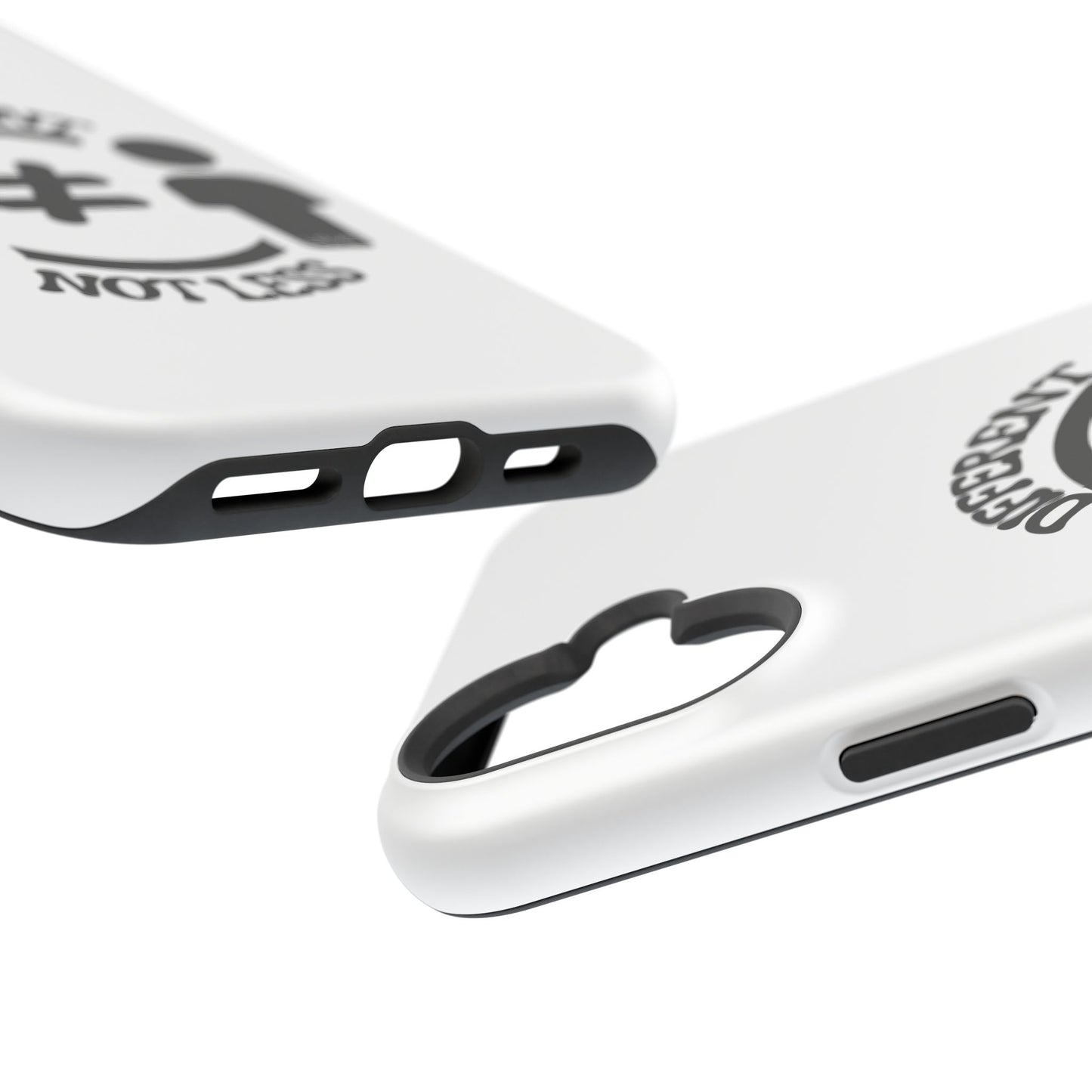 Silhouette Harmony: Different, Not Less - ASD Awareness Phone Case