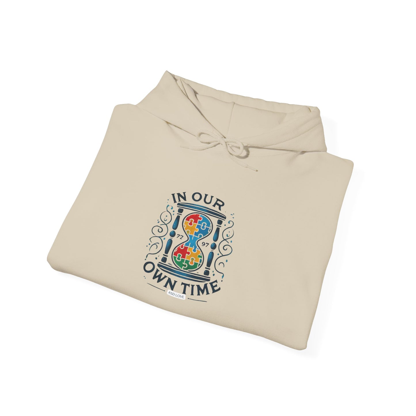 In Our Own Time - Autism Awareness Hoodie, Cozy Unisex Sweatshirt