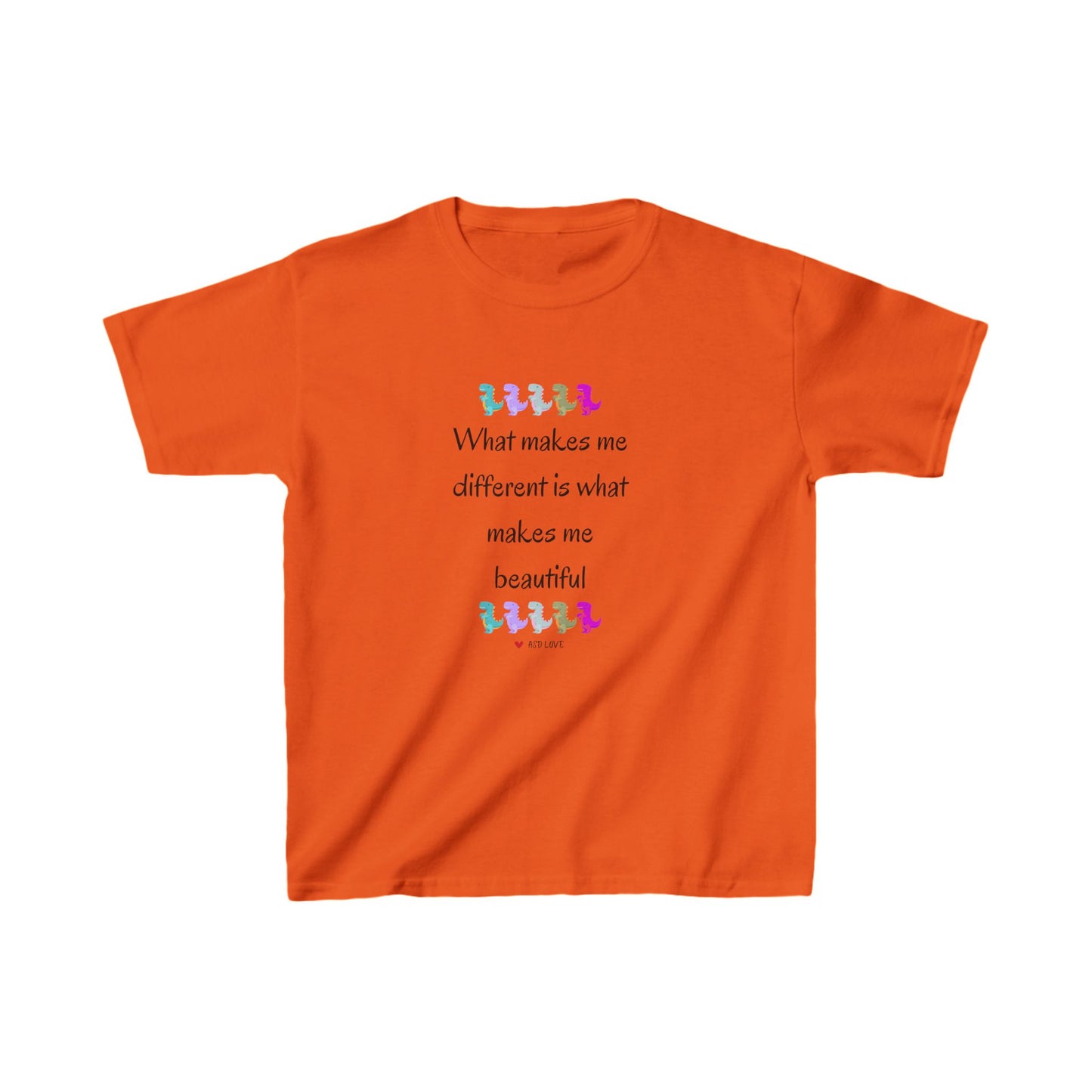 Different is Beautiful - Autism Awareness Kids Tee