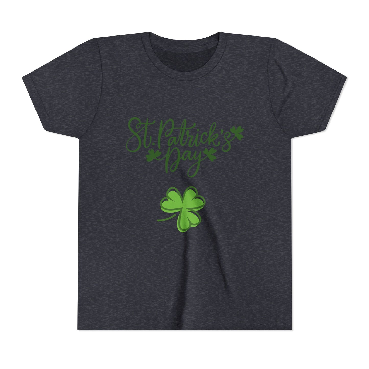 St. Patrick's Day Shamrock Youth Tee | Kids Irish Holiday Shirt