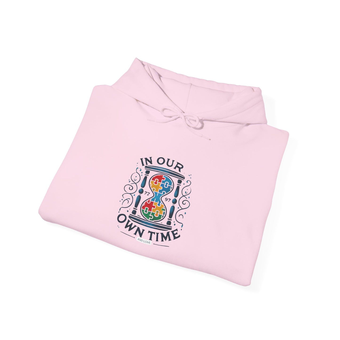 In Our Own Time - Autism Awareness Hoodie, Cozy Unisex Sweatshirt
