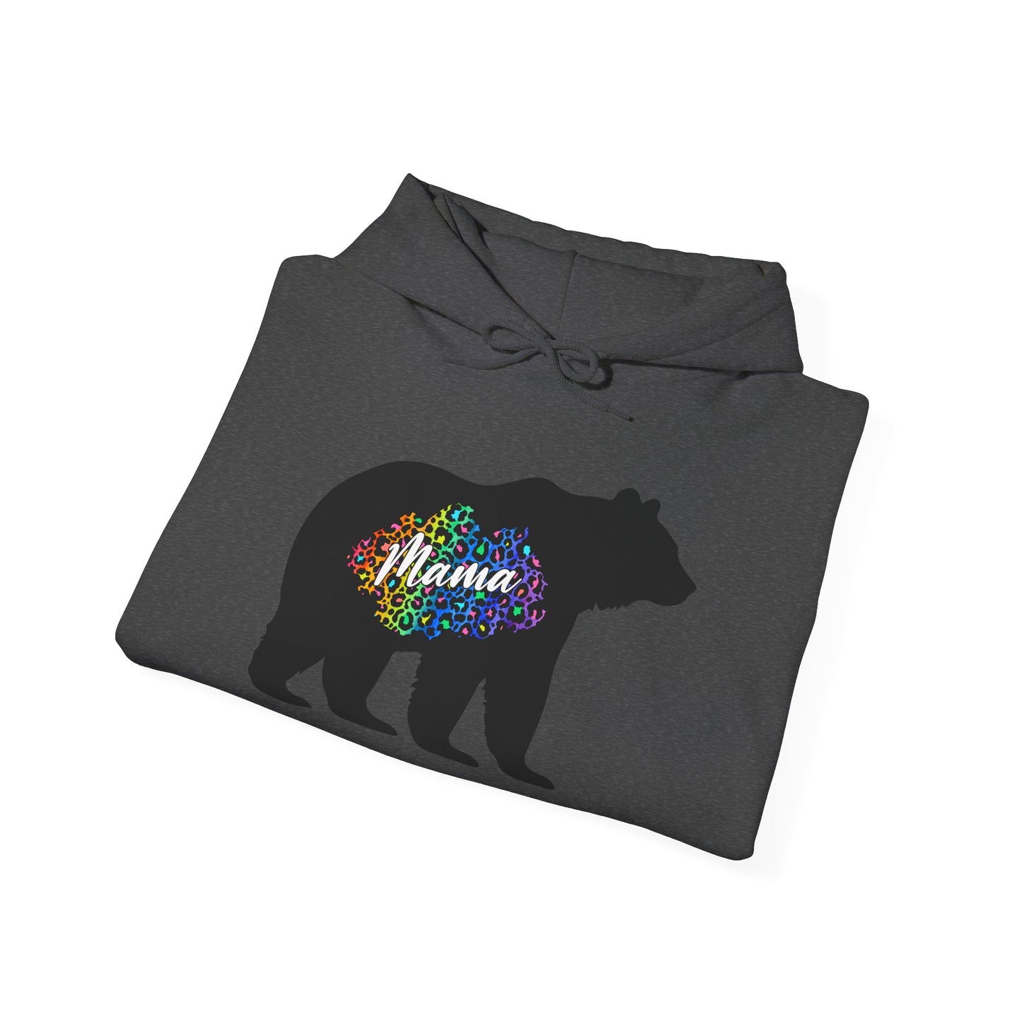 Rainbow Cheetah Mama - Autism Awareness Hoodie