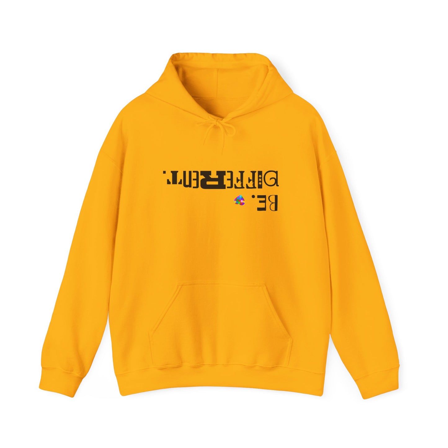 Be Different Hoodie | Unisex Autism Awareness Sweatshirt
