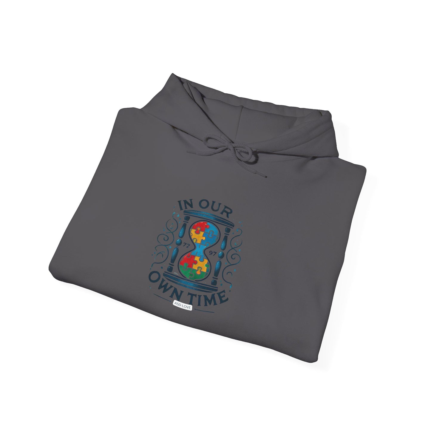 In Our Own Time - Autism Awareness Hoodie, Cozy Unisex Sweatshirt