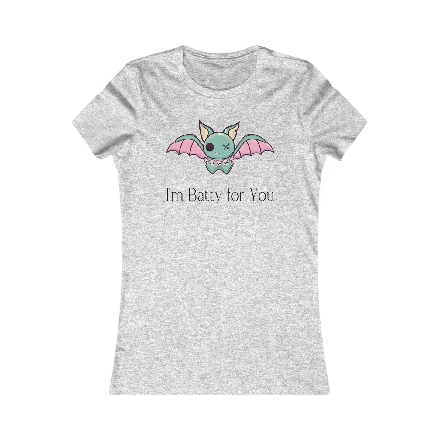 I'm Batty for you (BF) - Cute Halloween Bat Shirt