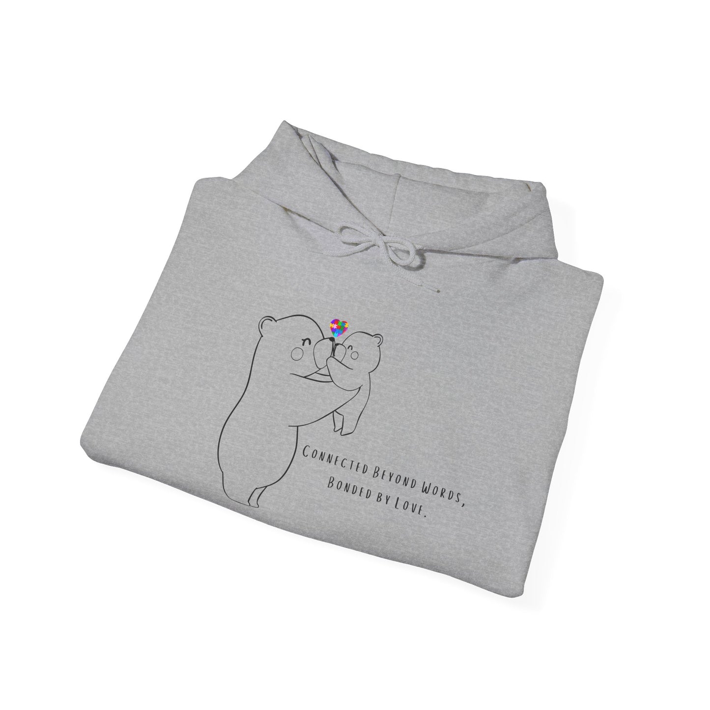 Bonded by Love - Autism Awareness Hoodie