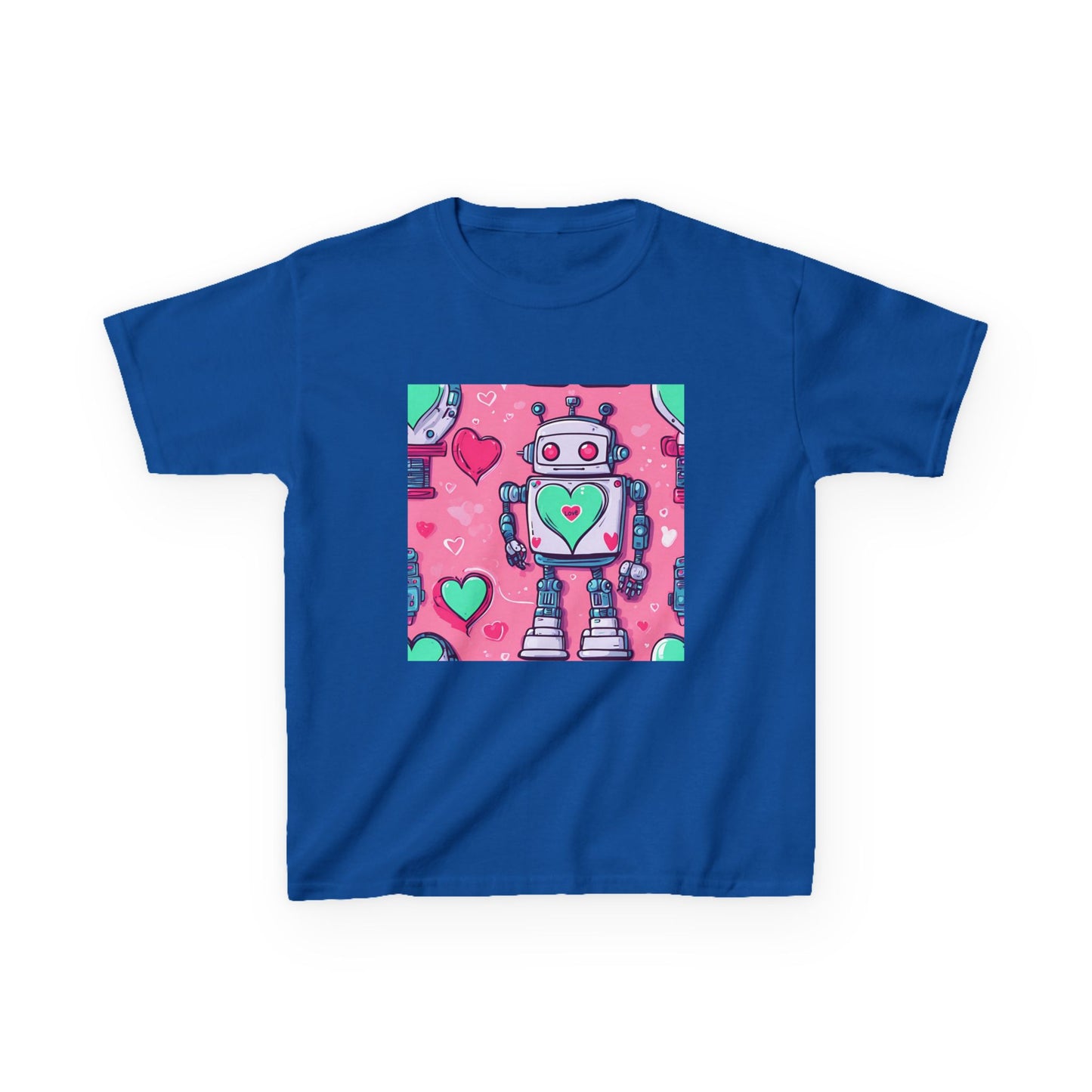 Robot Love - Robot Valentine's Kids' Tee