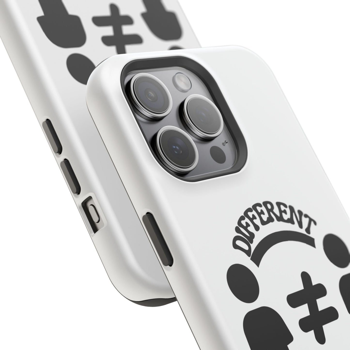 Silhouette Harmony: Different, Not Less - ASD Awareness Phone Case