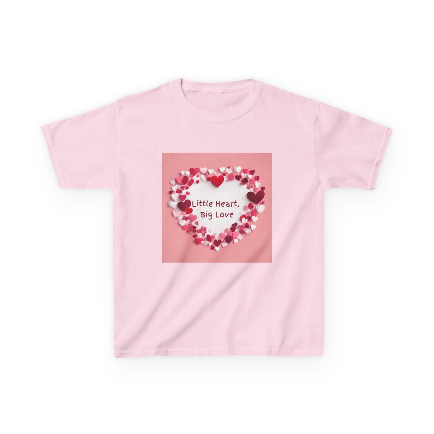 Little Heart, Big Love - Valentine's Kids Tee