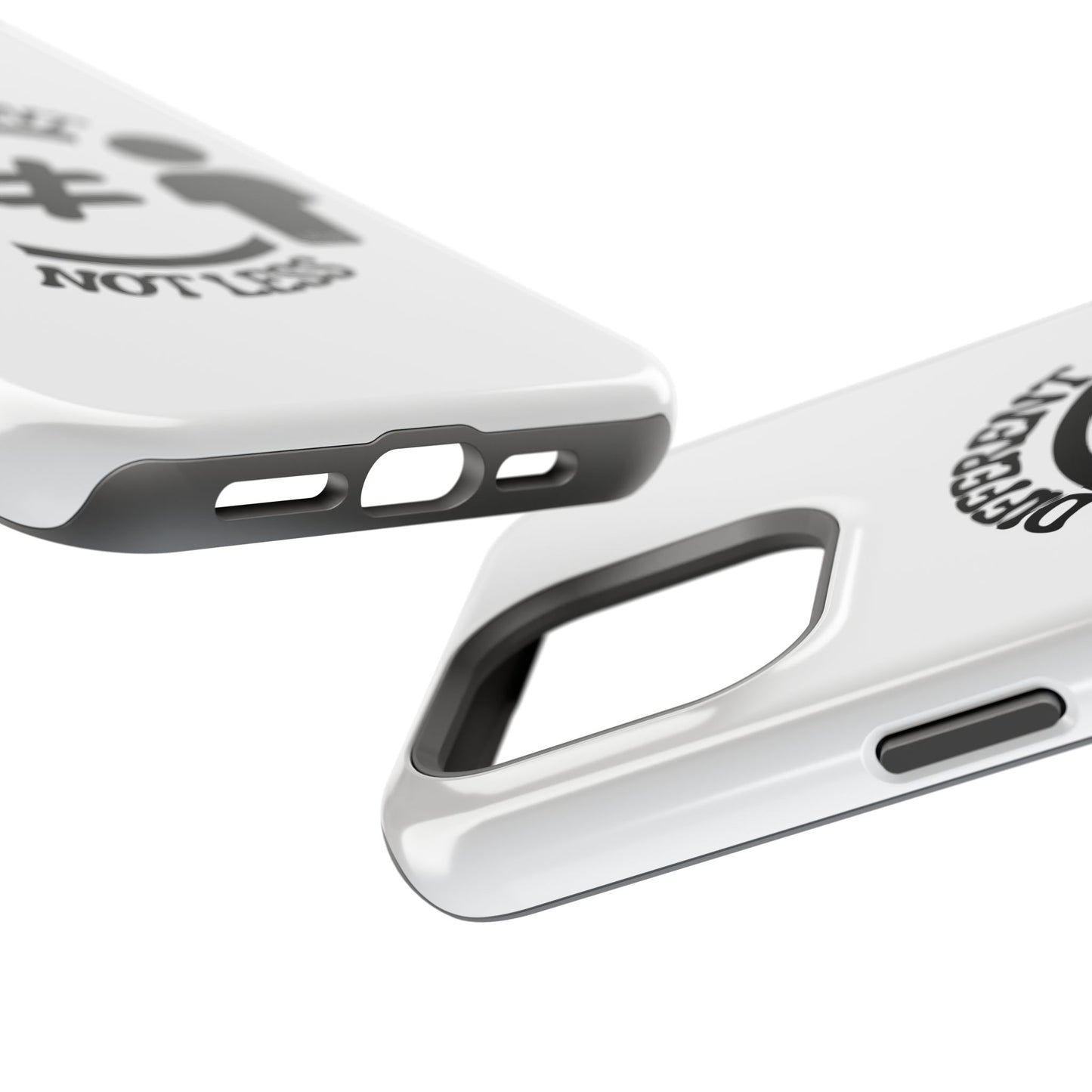 Silhouette Harmony: Different, Not Less - ASD Awareness Phone Case