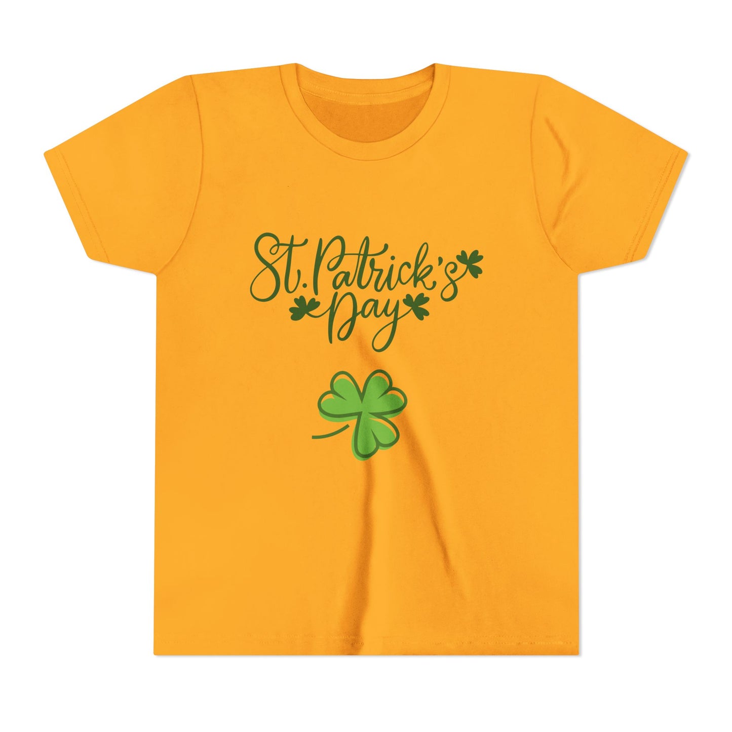 St. Patrick's Day Shamrock Youth Tee | Kids Irish Holiday Shirt