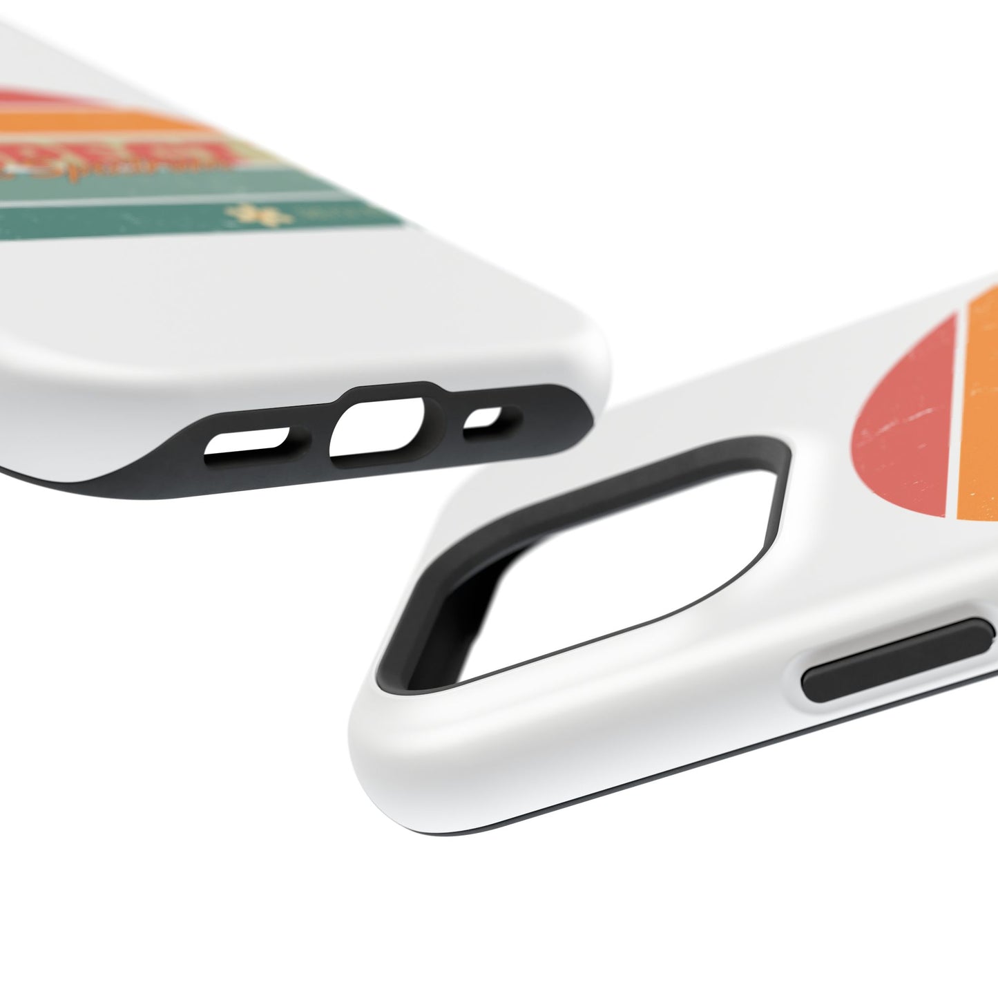 Vintage Rainbow: Respect the Spectrum - ASD Awareness Phone Case