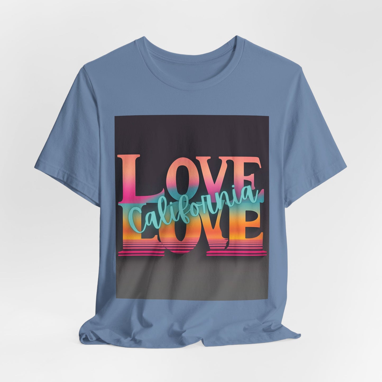 Love, LOVE California (NT) - Unisex Jersey Short Sleeve