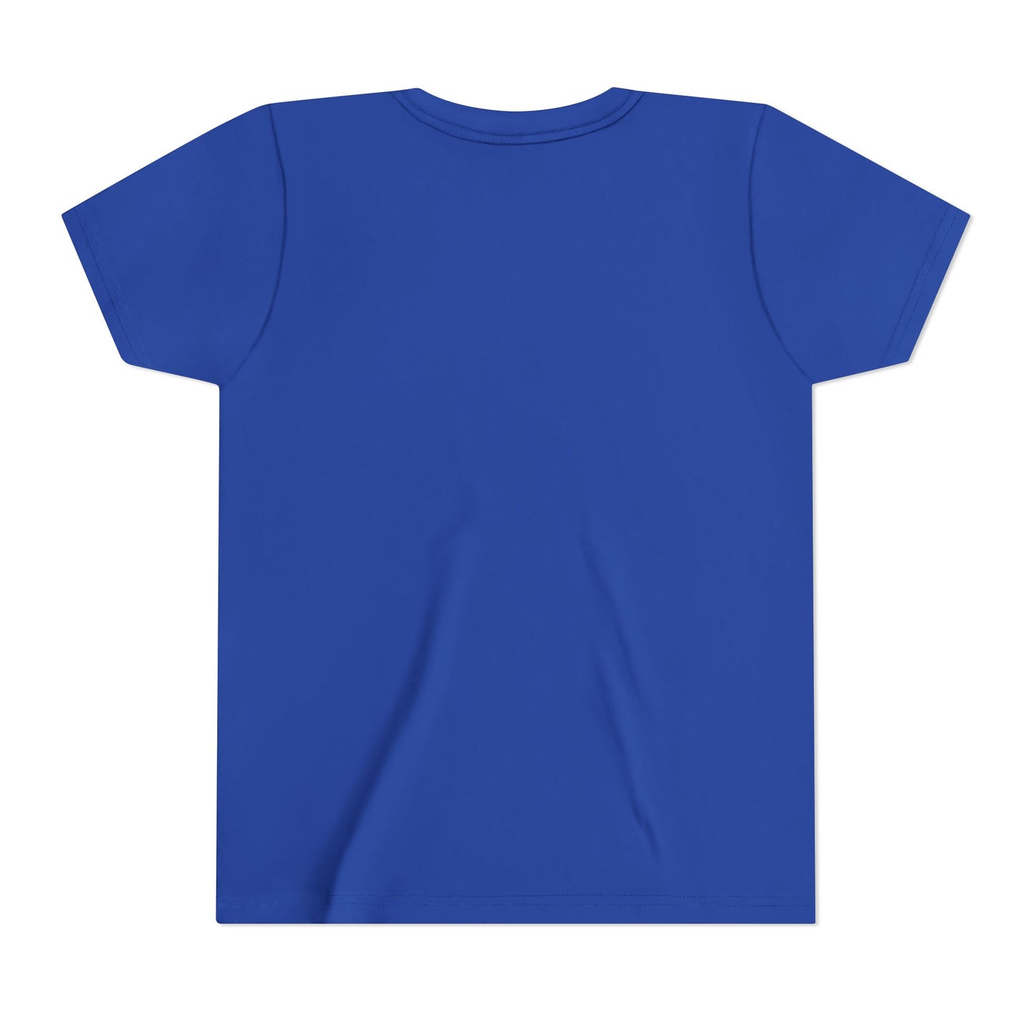 Kawaii Smiling Shamrock Youth Tee | Cute Clover St. Patrick's Day Shirt