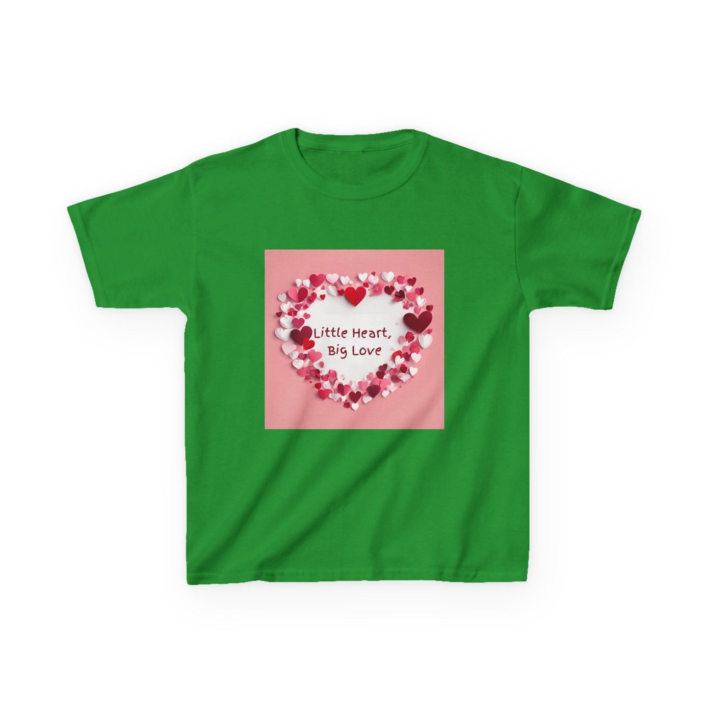 Little Heart, Big Love - Valentine's Kids Tee