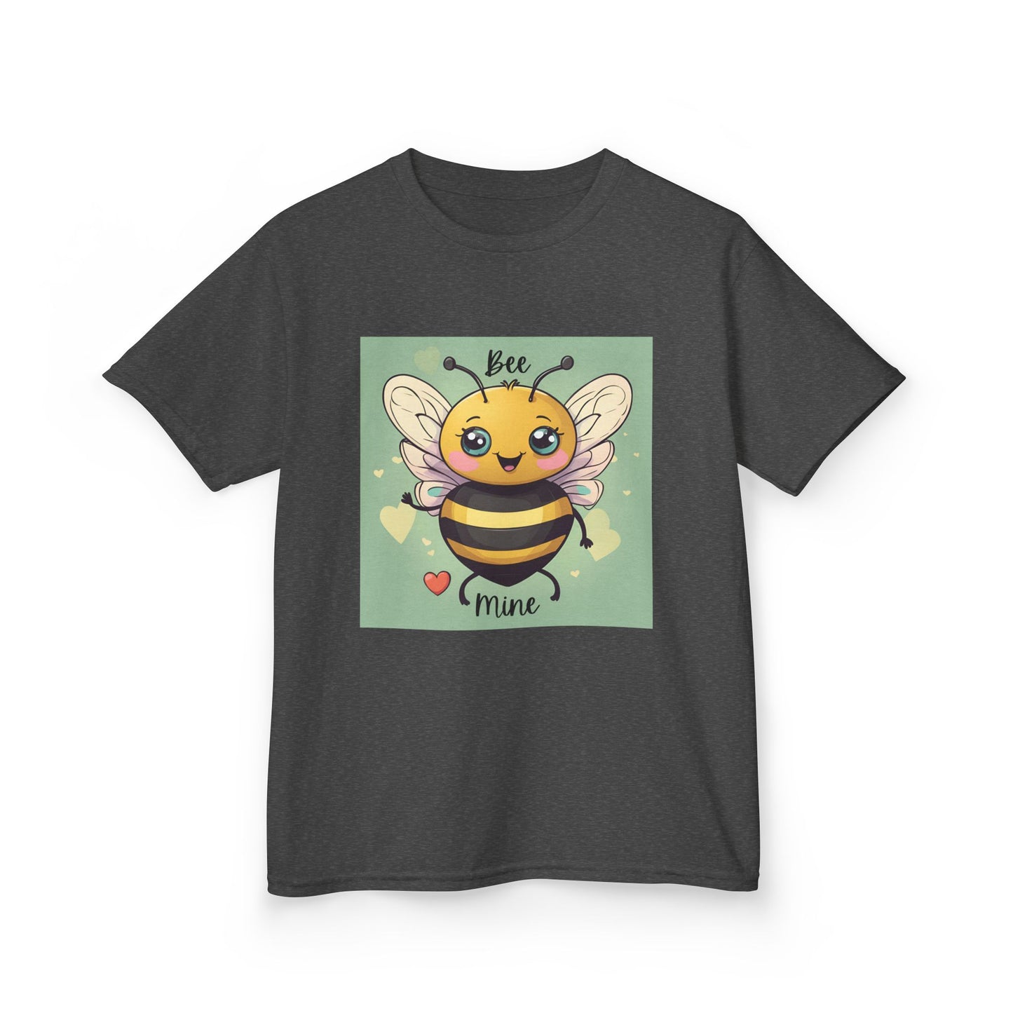 Bee Mine - GB Bee Valentine's Kids Tee