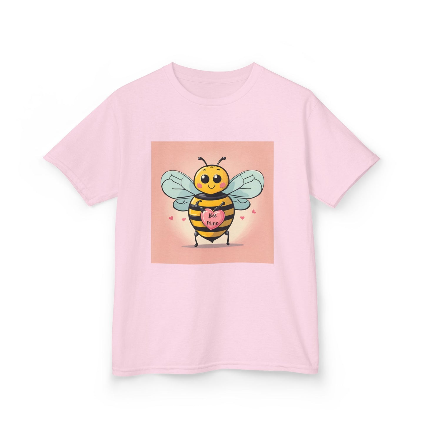 Bee Mine - Valentine"s Kids Tee