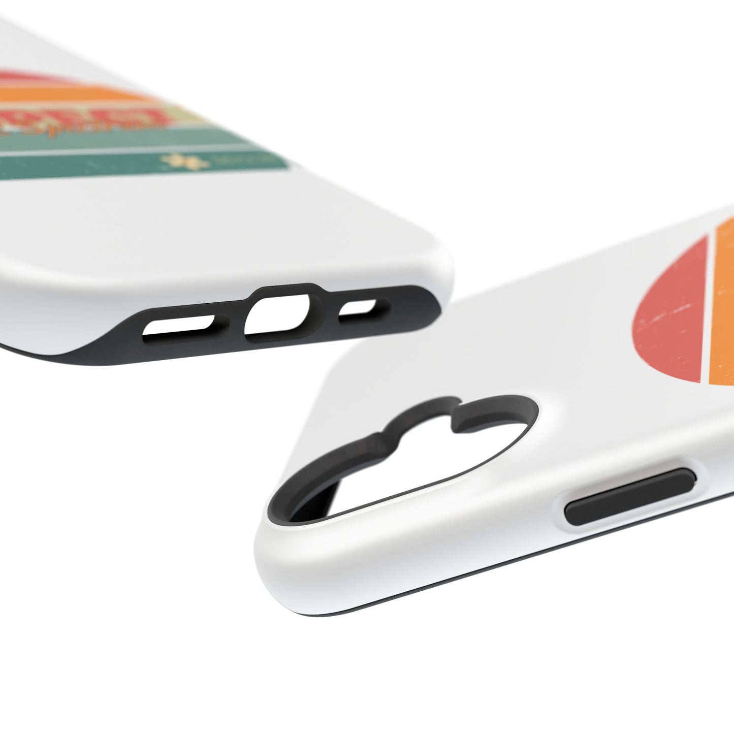Vintage Rainbow: Respect the Spectrum - ASD Awareness Phone Case