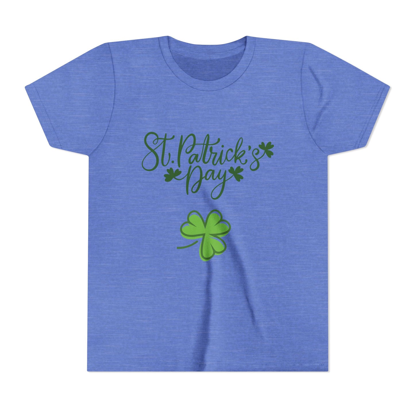 St. Patrick's Day Shamrock Youth Tee | Kids Irish Holiday Shirt