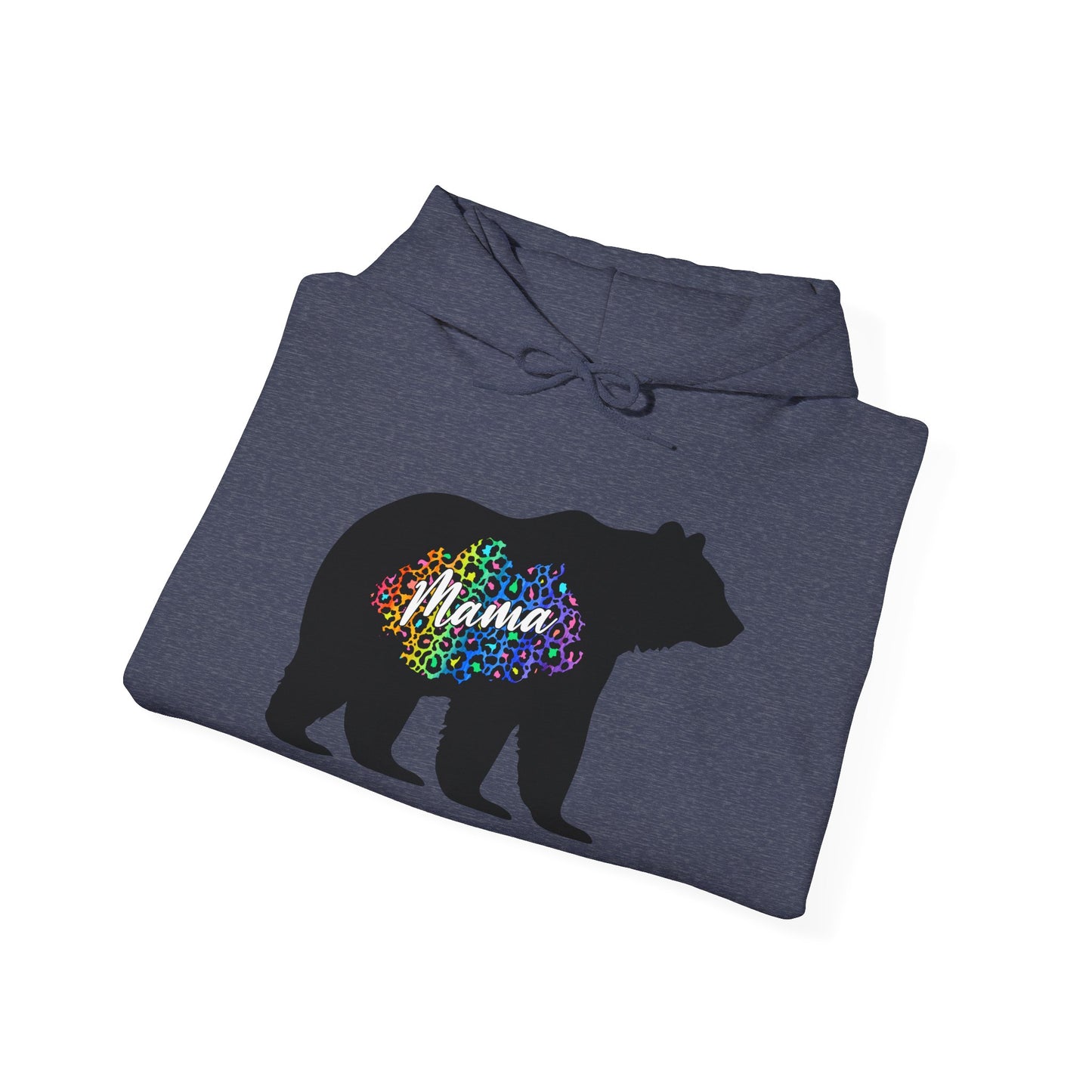Rainbow Cheetah Mama - Autism Awareness Hoodie