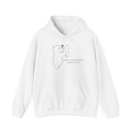 Bonded by Love - Autism Awareness Hoodie