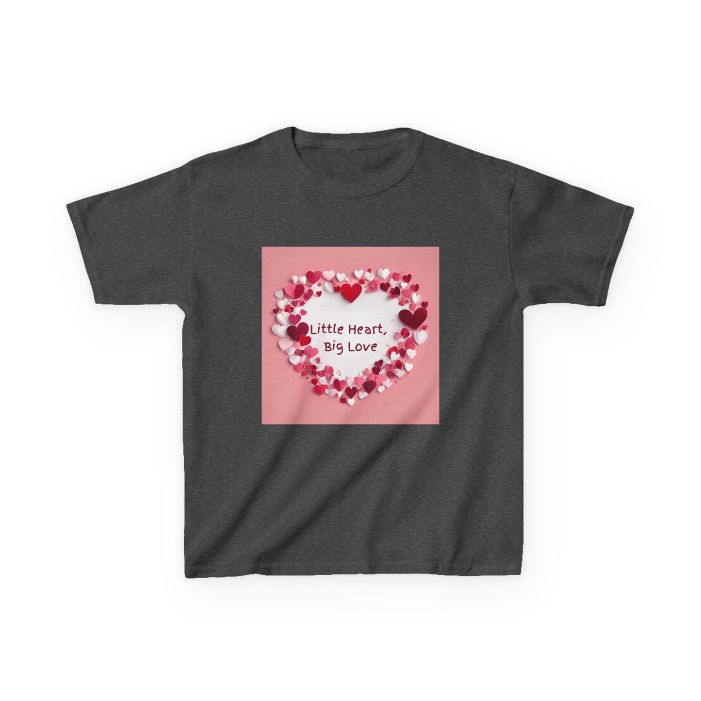 Little Heart, Big Love - Valentine's Kids Tee