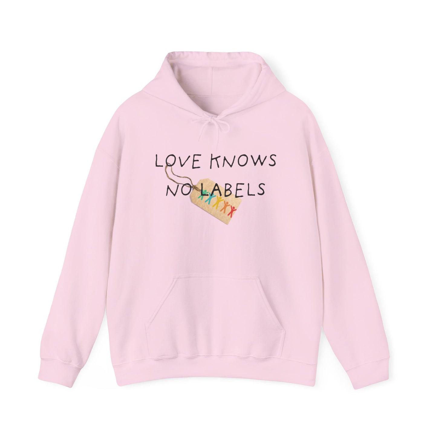 Love knows no labels | Hoodie | Autism Awareness | Diversity and Inclusivity