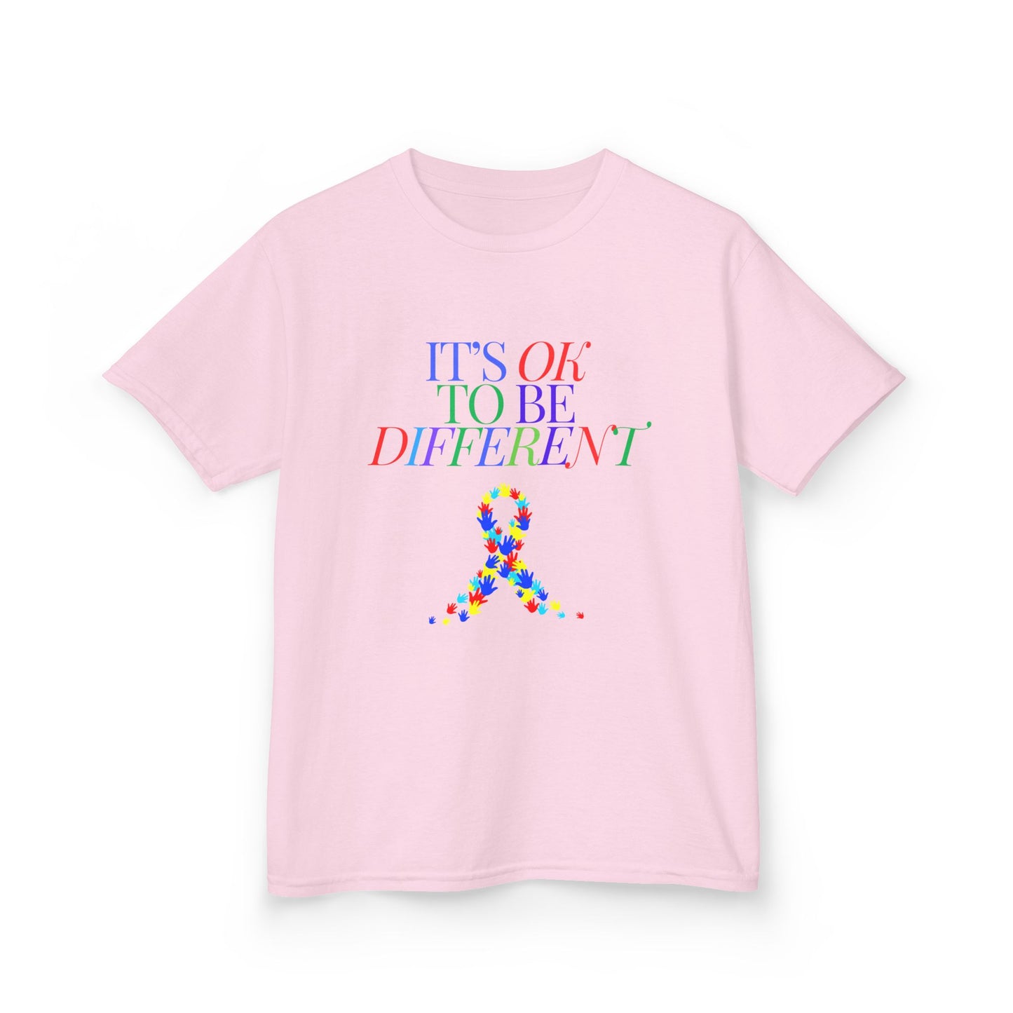 It's Okay to Be Different - ASD Awareness Kids Shirt