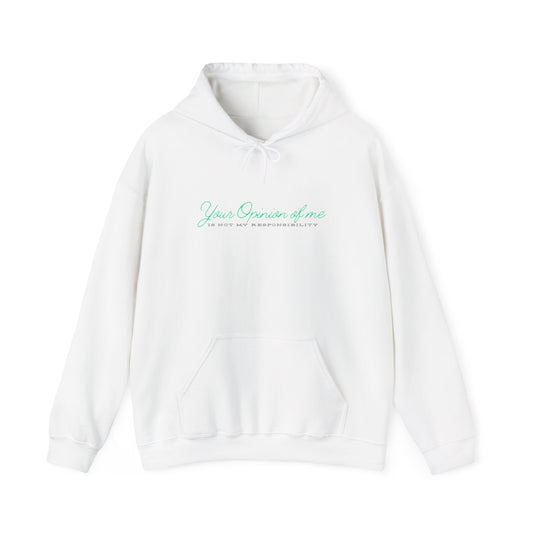 Self-Love Hoodie | Embrace your individuality | Your Opinion of Me, Is Not My Responsibility | Hoodie Season