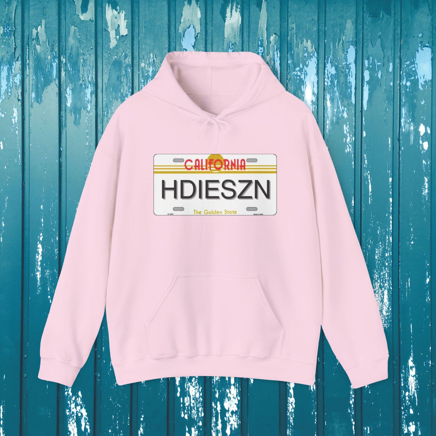 Hoodie Season (HDIESZN) California - Sun| Fun Unisex Hoodie | Fall and Winter Wear | Cooler weather is upon us