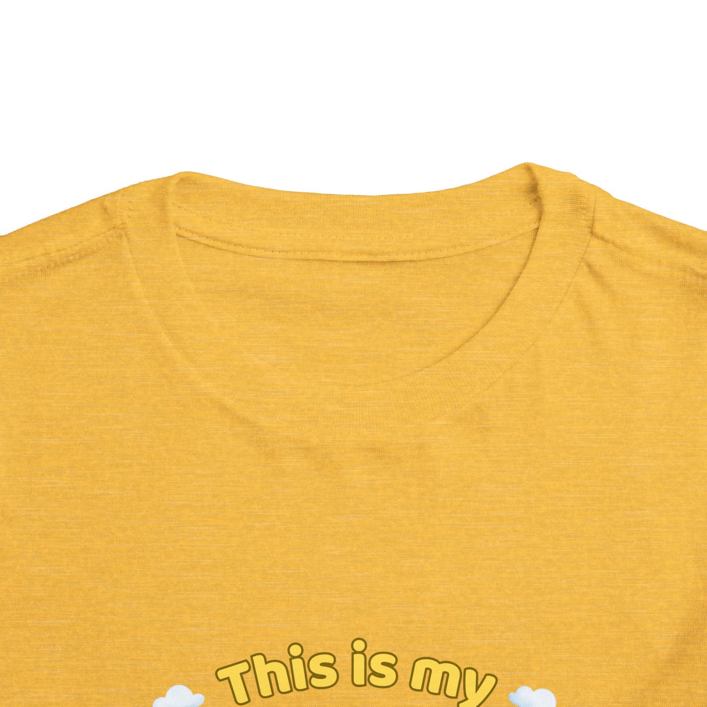 Playground Illustration Toddler Tee | Kids Slide Park Shirt