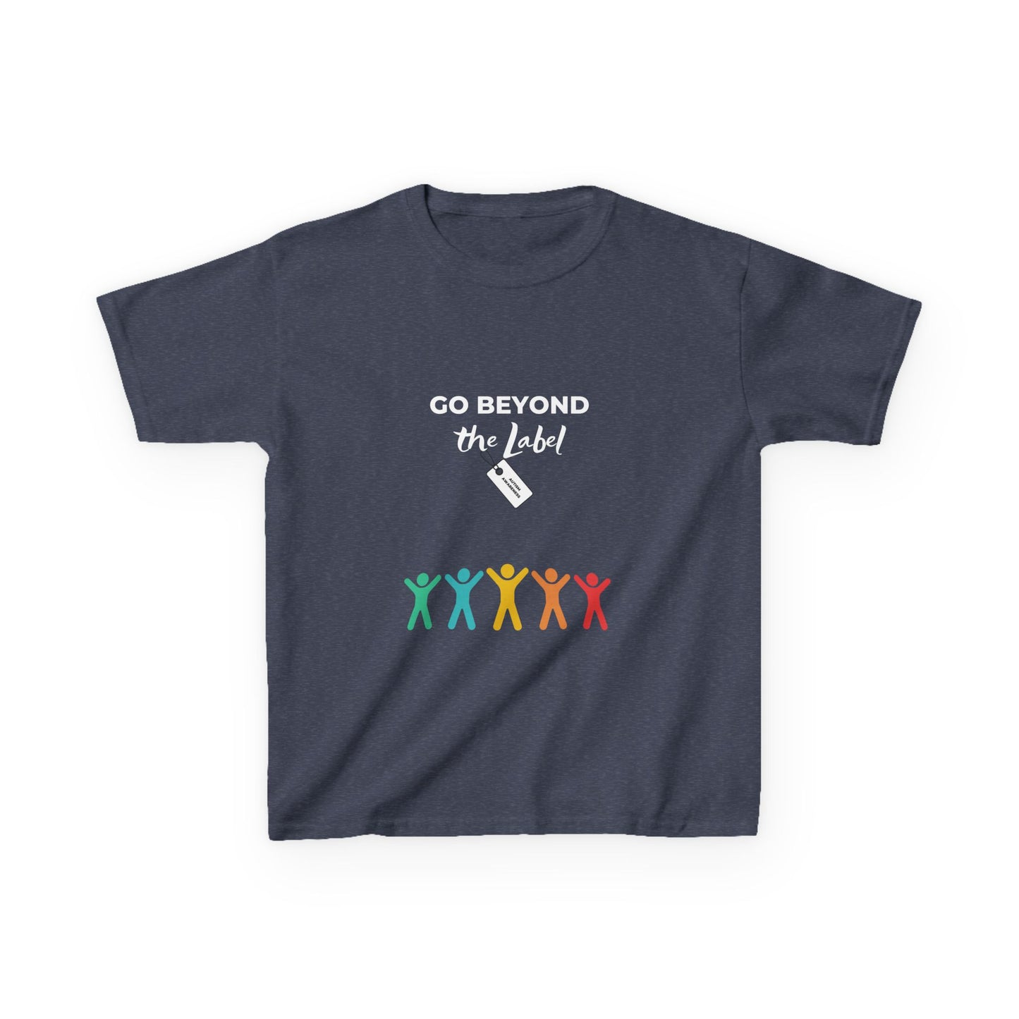 Go Beyond the Label - ASD Awareness Tee for Kids