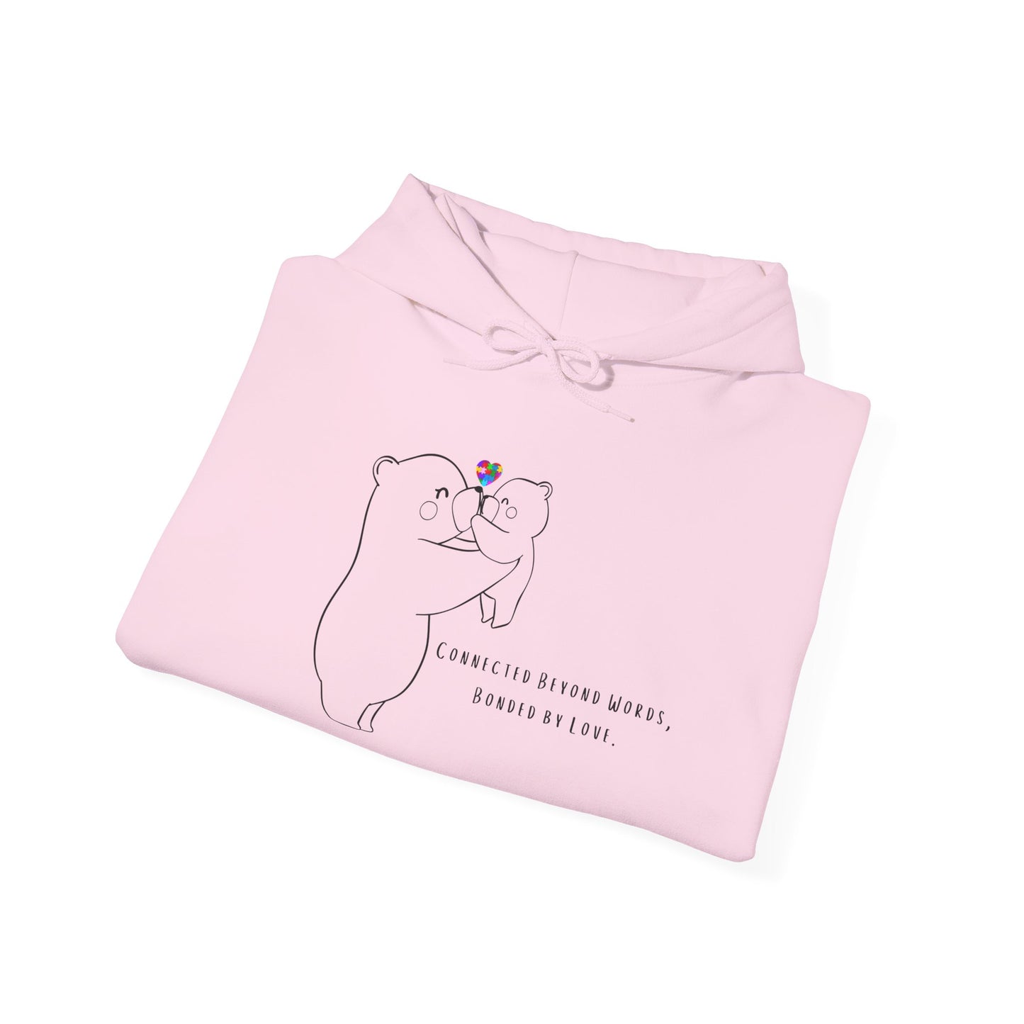 Bonded by Love - Autism Awareness Hoodie