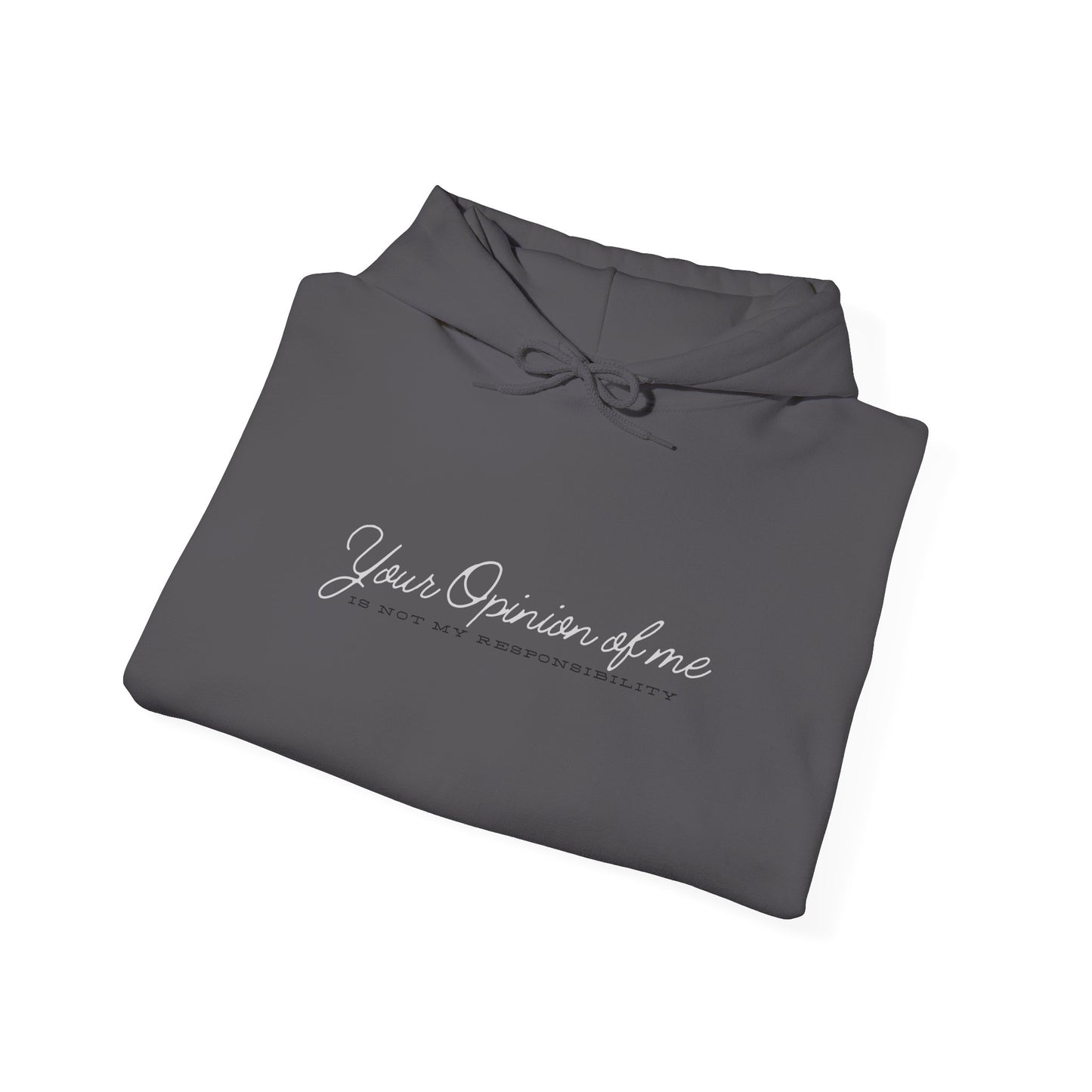 Self-Love Hoodie | Embrace your individuality | Your Opinion of Me, Is Not My Responsibility | Hoodie Season