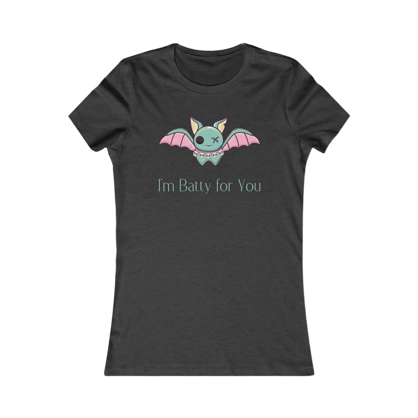 I'm Batty for you (MF) - Cute Halloween Bat Shirt