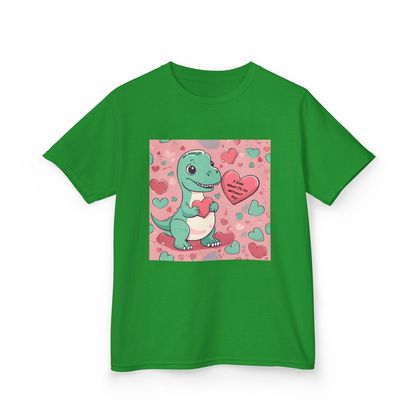 I Dino What I'd Do Without You - Baby Dino Valentine's Kids tee