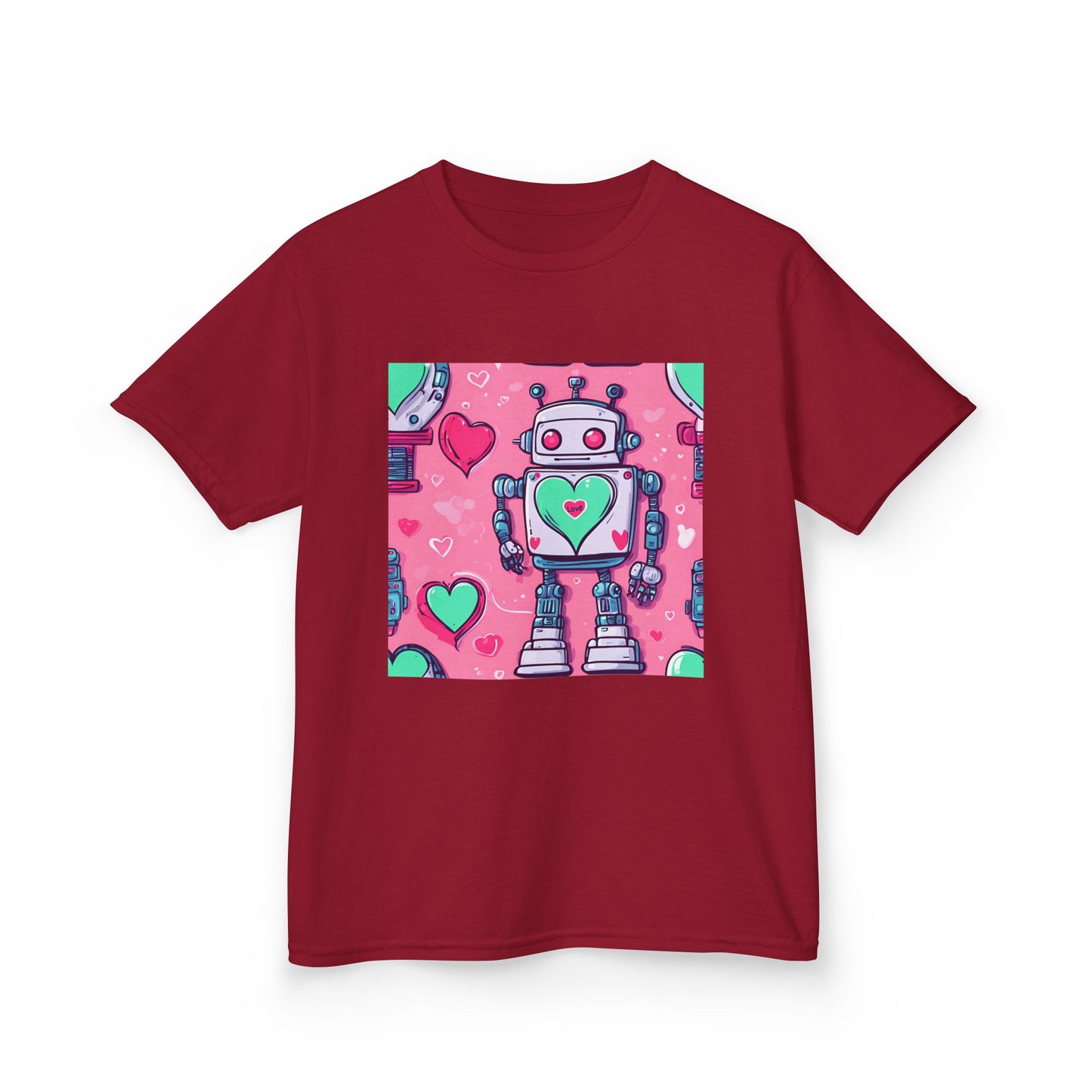 Robot Love - Robot Valentine's Kids' Tee