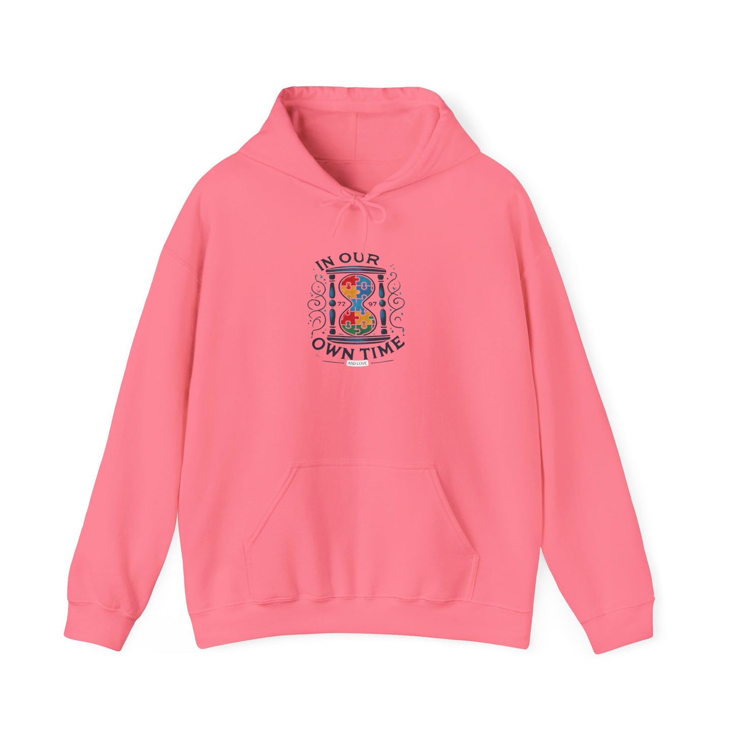 In Our Own Time - Autism Awareness Hoodie, Cozy Unisex Sweatshirt