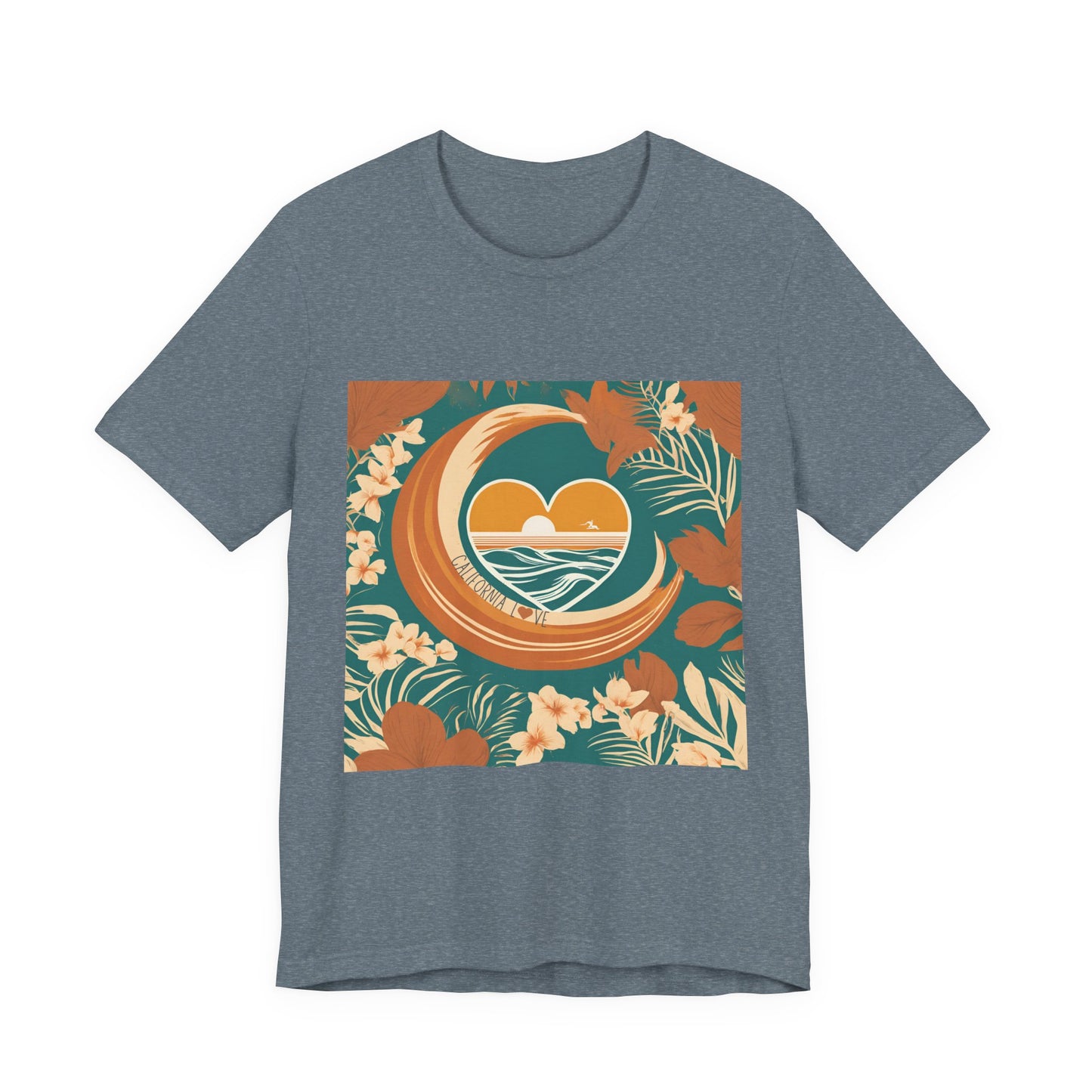 California Love - Island Vibes - Unisex Jersey Short Sleeve Tee