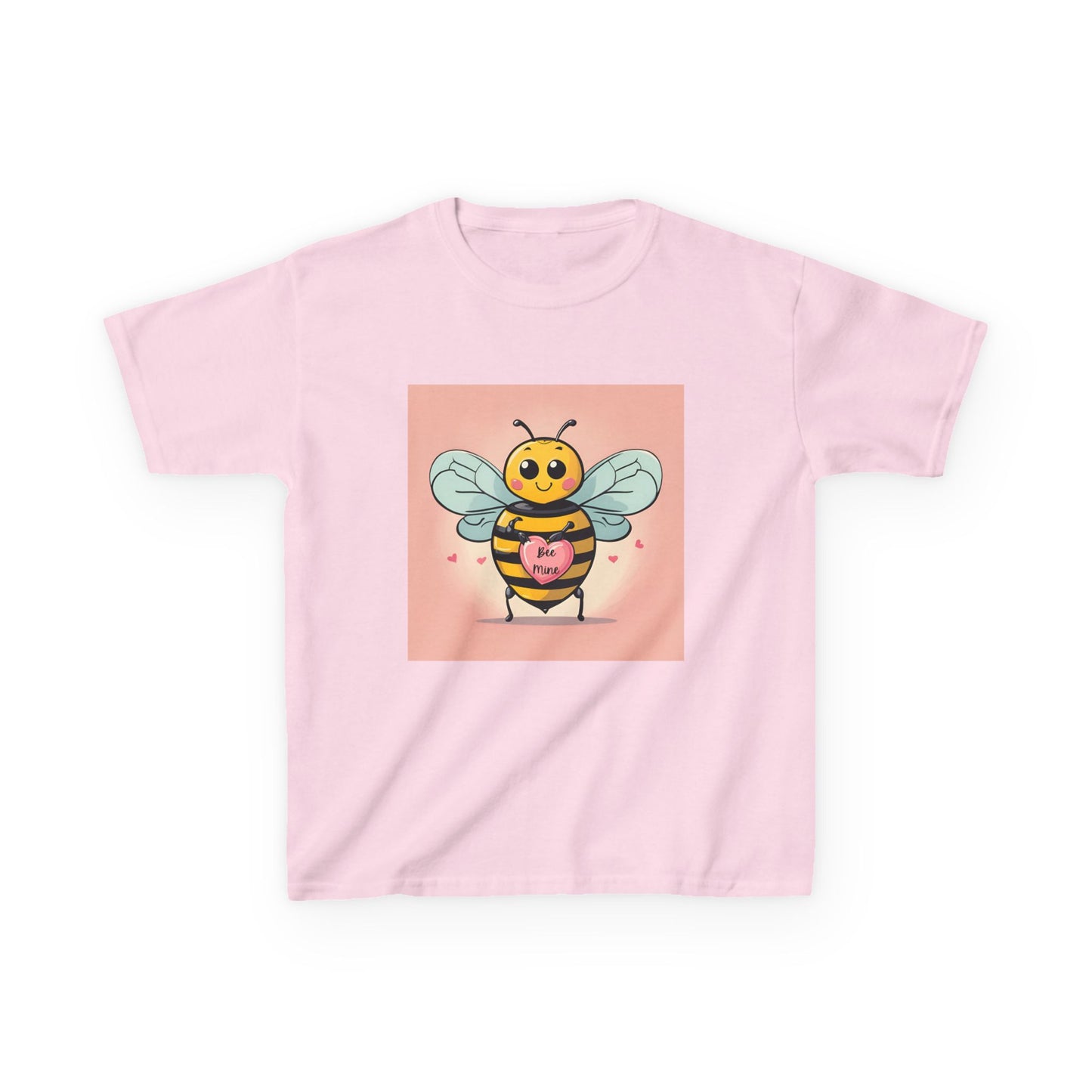 Bee Mine - Valentine"s Kids Tee