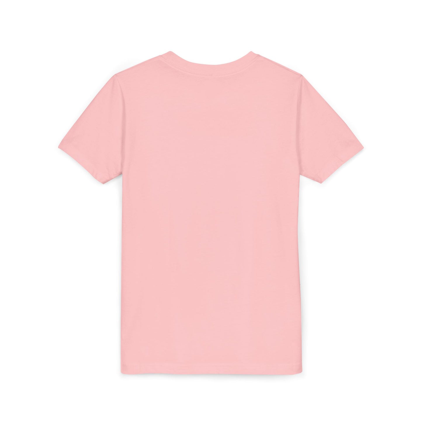 Kawaii Smiling Shamrock Youth Tee | Cute Clover St. Patrick's Day Shirt