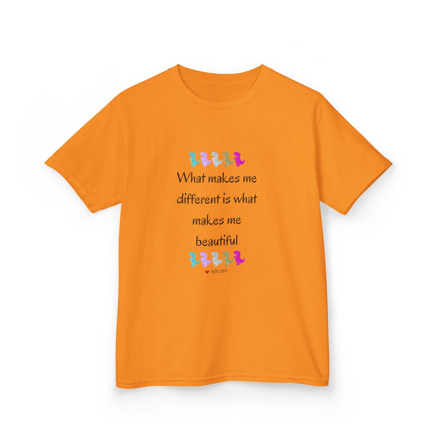 Different is Beautiful - Autism Awareness Kids Tee