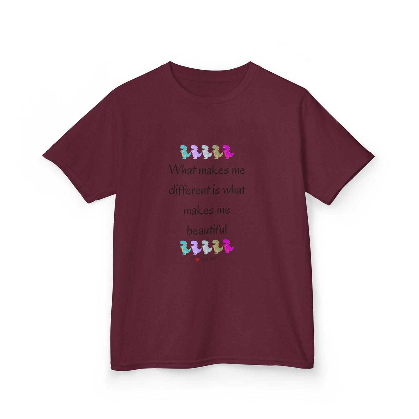 Different is Beautiful - Autism Awareness Kids Tee