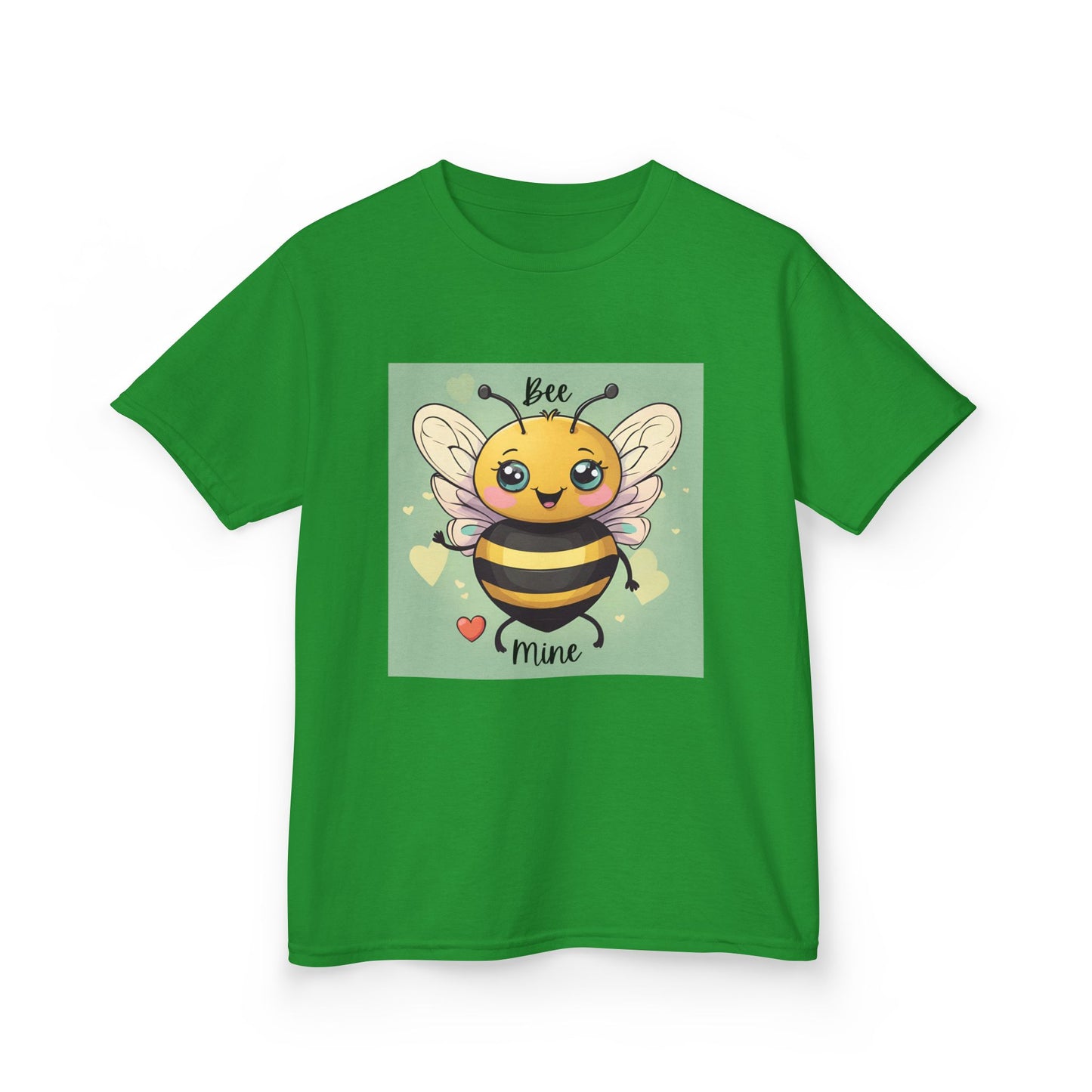 Bee Mine - GB Bee Valentine's Kids Tee