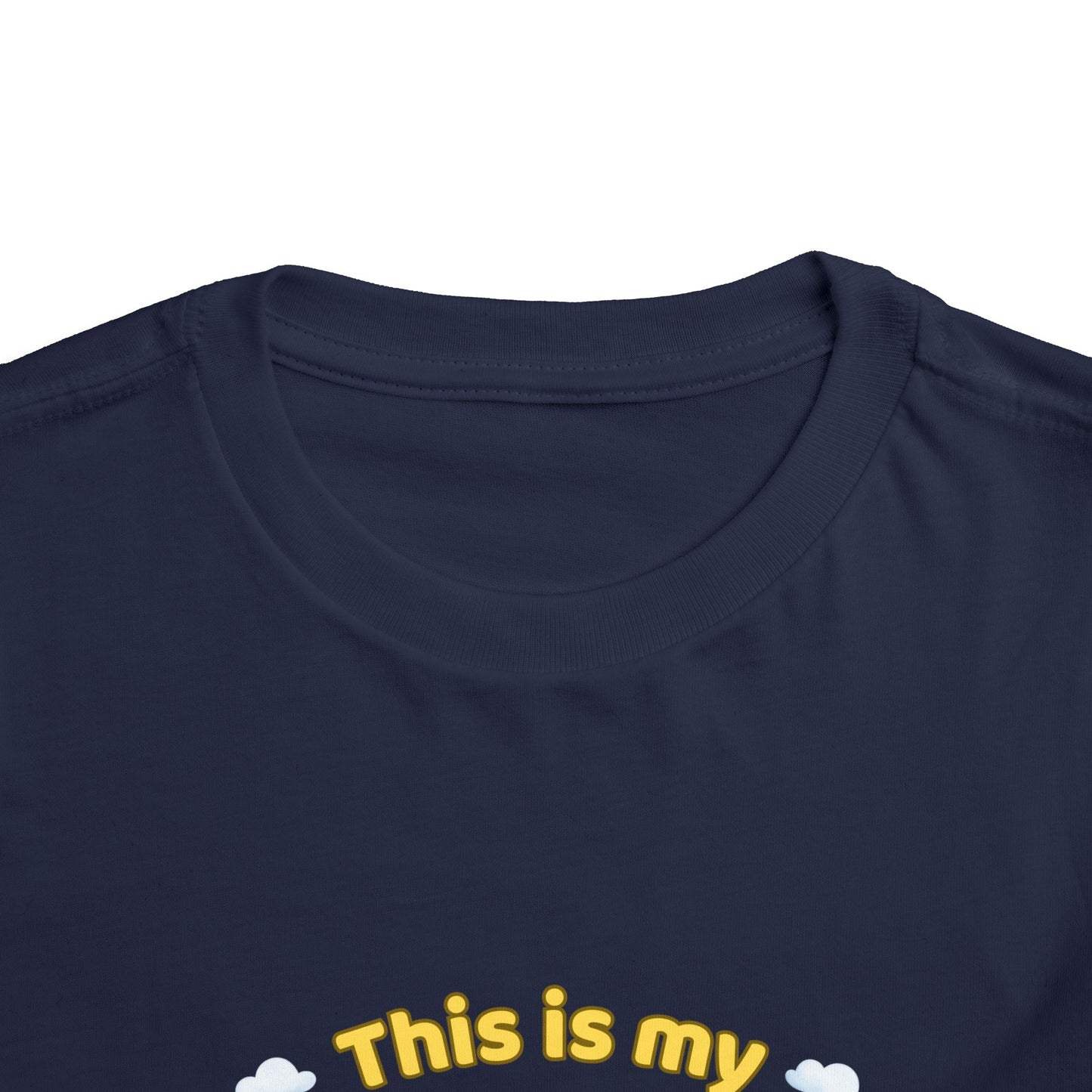Playground Illustration Toddler Tee | Kids Slide Park Shirt
