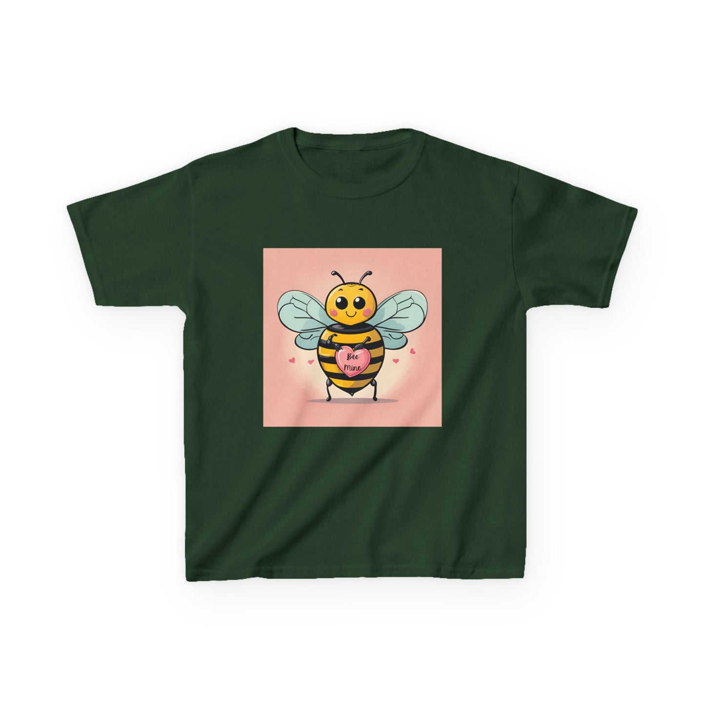 Bee Mine - Valentine"s Kids Tee