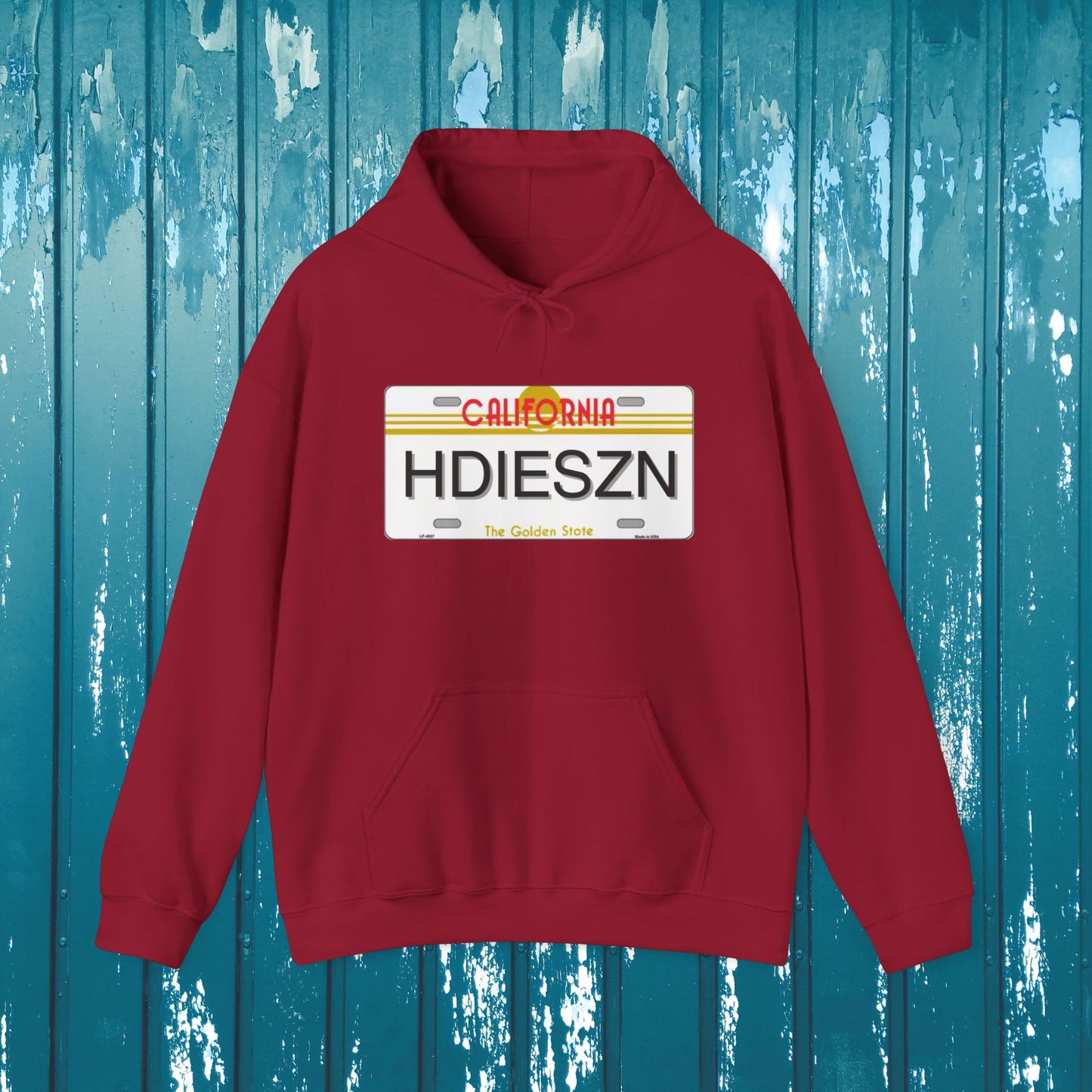 Hoodie Season (HDIESZN) California - Sun| Fun Unisex Hoodie | Fall and Winter Wear | Cooler weather is upon us