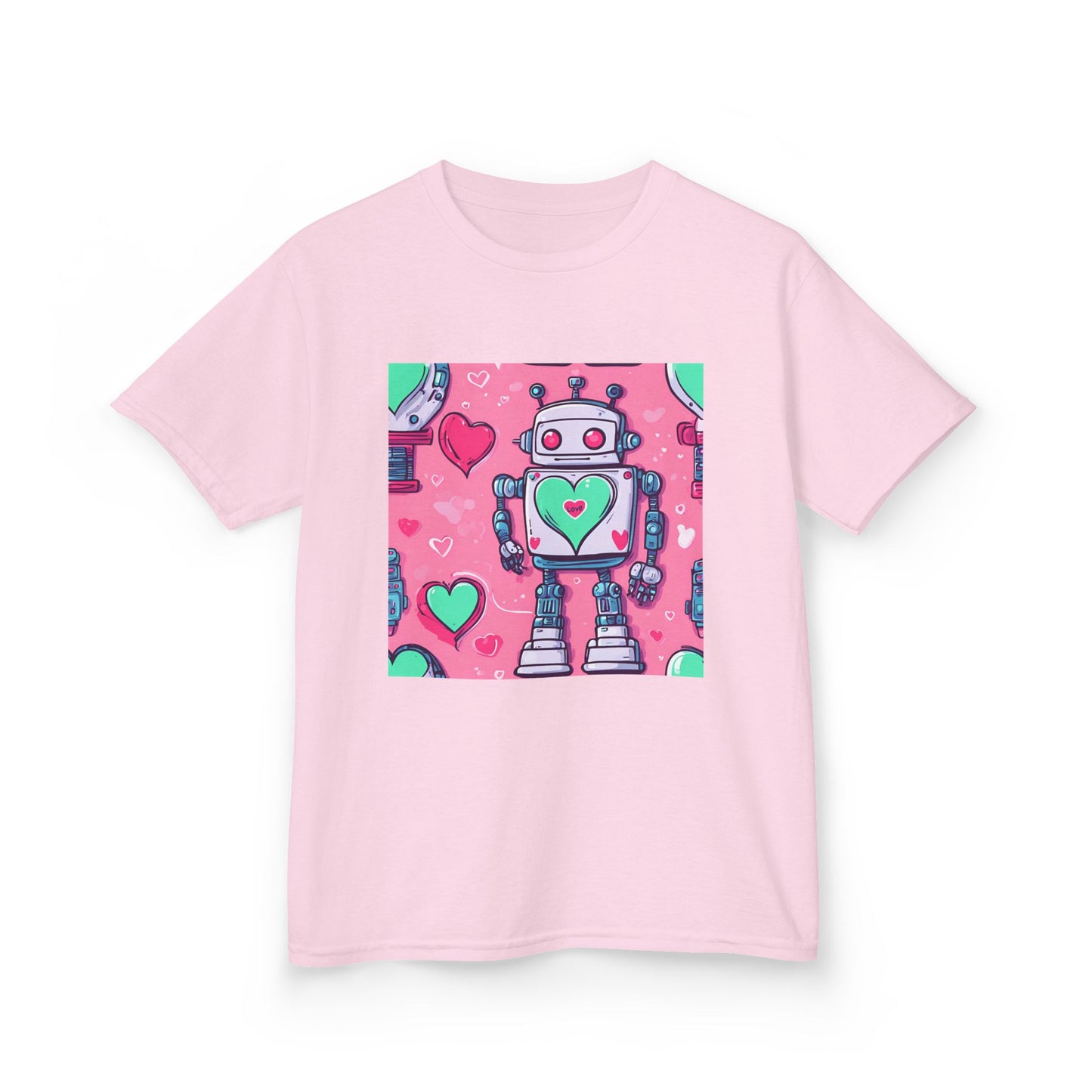 Robot Love - Robot Valentine's Kids' Tee