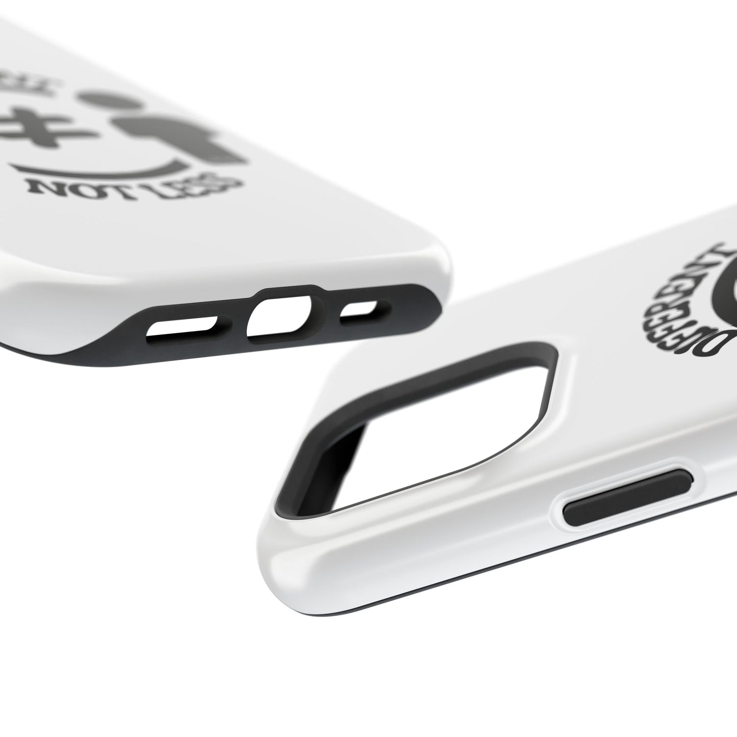 Silhouette Harmony: Different, Not Less - ASD Awareness Phone Case